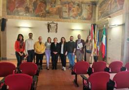 gruppo di lavoro Crispoldi a Bastia