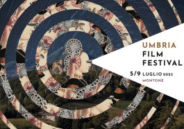 logo umbria film festival montone 2023