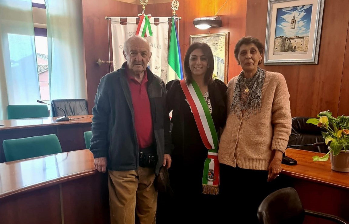 matrimonio di Pina e Peppe a Castel Ritaldi