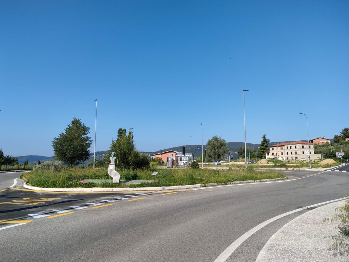 rotonda Virgilio Coletti San marco