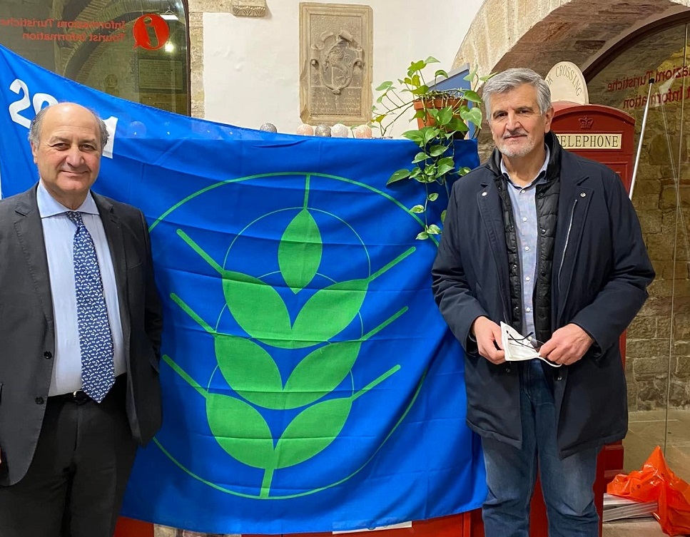 spighe verdi_claudio Mazza Fee Italia e Fabio Rossi confagricoltura umbria