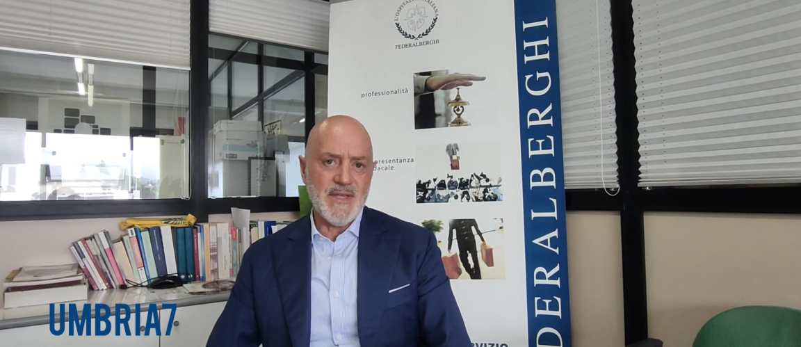 Damocle Magrelli, presidente Federalberghi provincia Pg