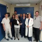 FOTO DONAZIONE SATURIMETRO AL REPARTO DI RIANIMAZIONE DI SPOLETO