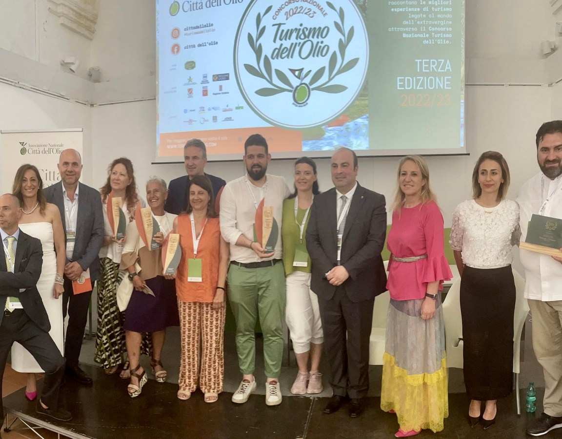 IL FRANTOIO_VINCITORE CITTà DELL'OLIO 2023