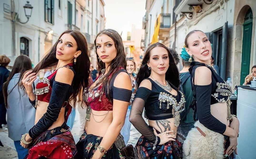Les Danseuses de Sheherazade (foto di Alessio Gravinese)