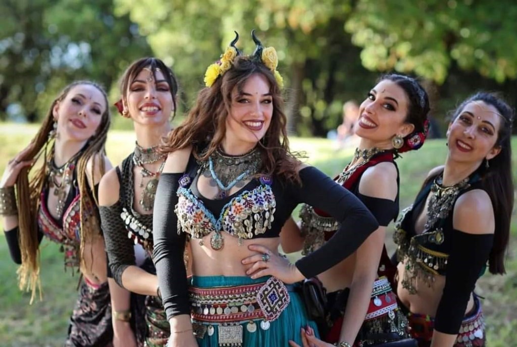 Les Danseuses de Sheherazade (foto di Anna Lattici)