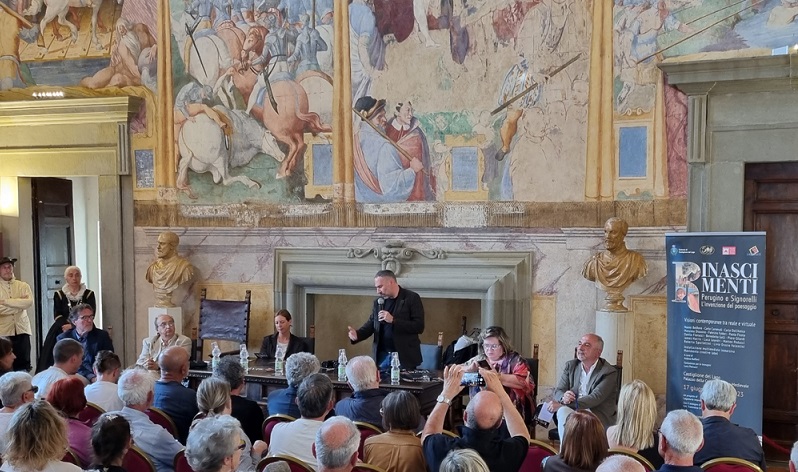 Mostra Rinascimenti - Inaugurazione