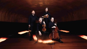 Quartetto di Cremona_foto di Nikolaj Lund