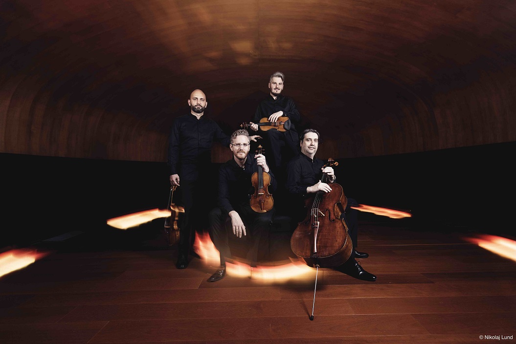 Quartetto di Cremona_foto di Nikolaj Lund