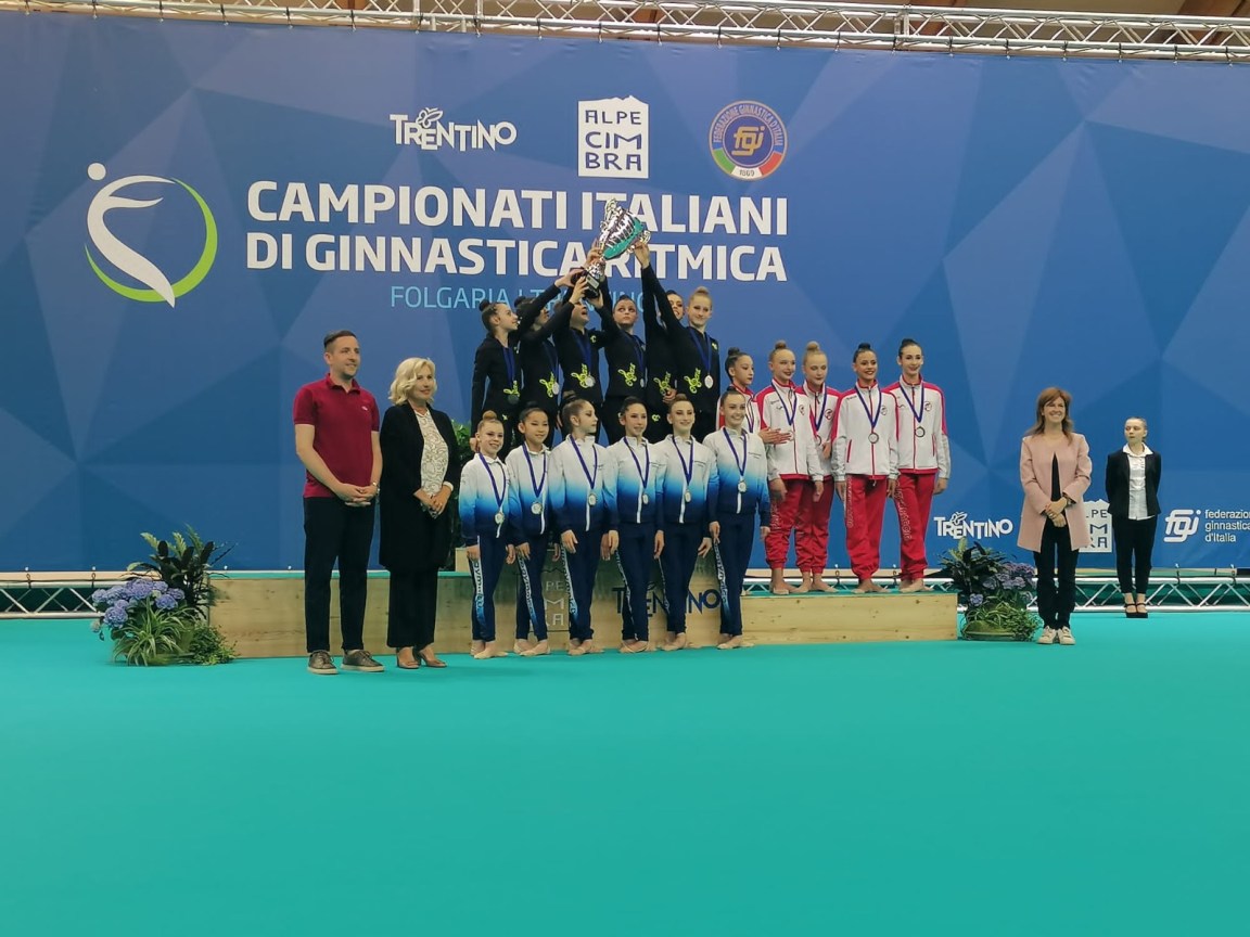 bronzo Fortebraccio ritmica assoluti 2023