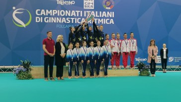bronzo Fortebraccio ritmica assoluti 2023