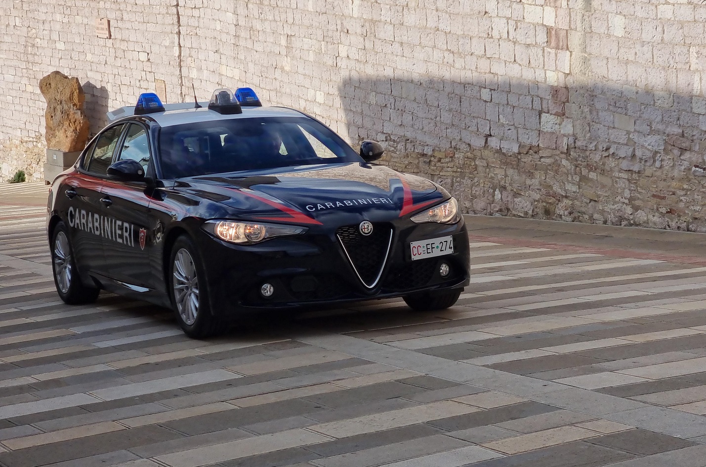 carabinieri Assisi