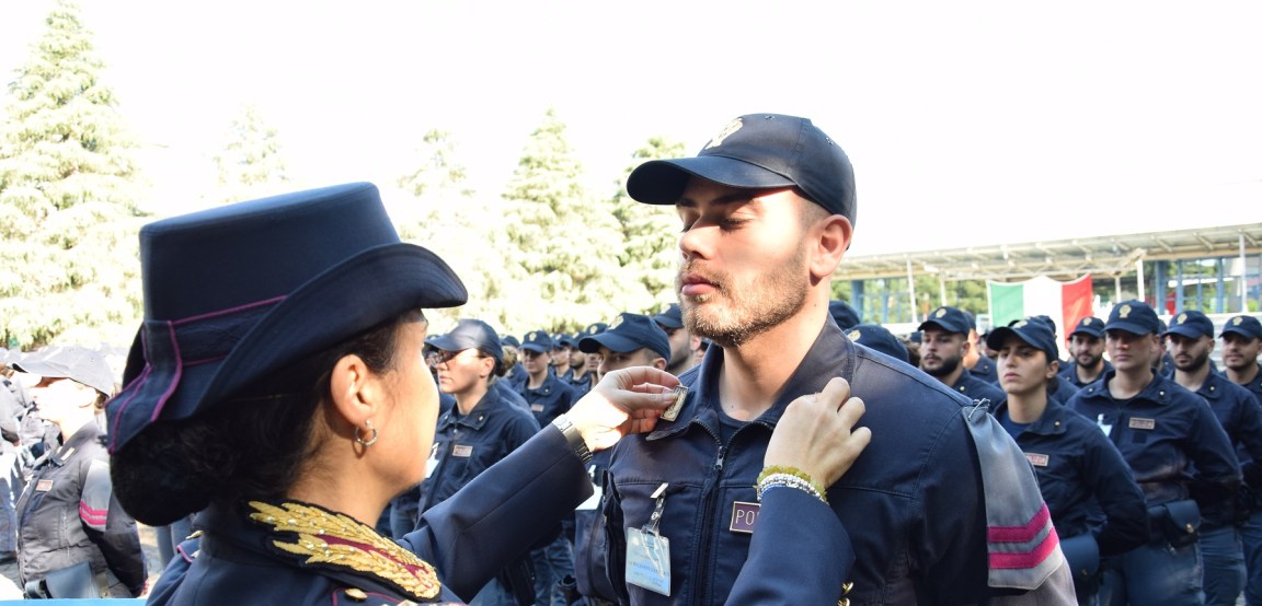 consegna degli alamari spoleto 2023