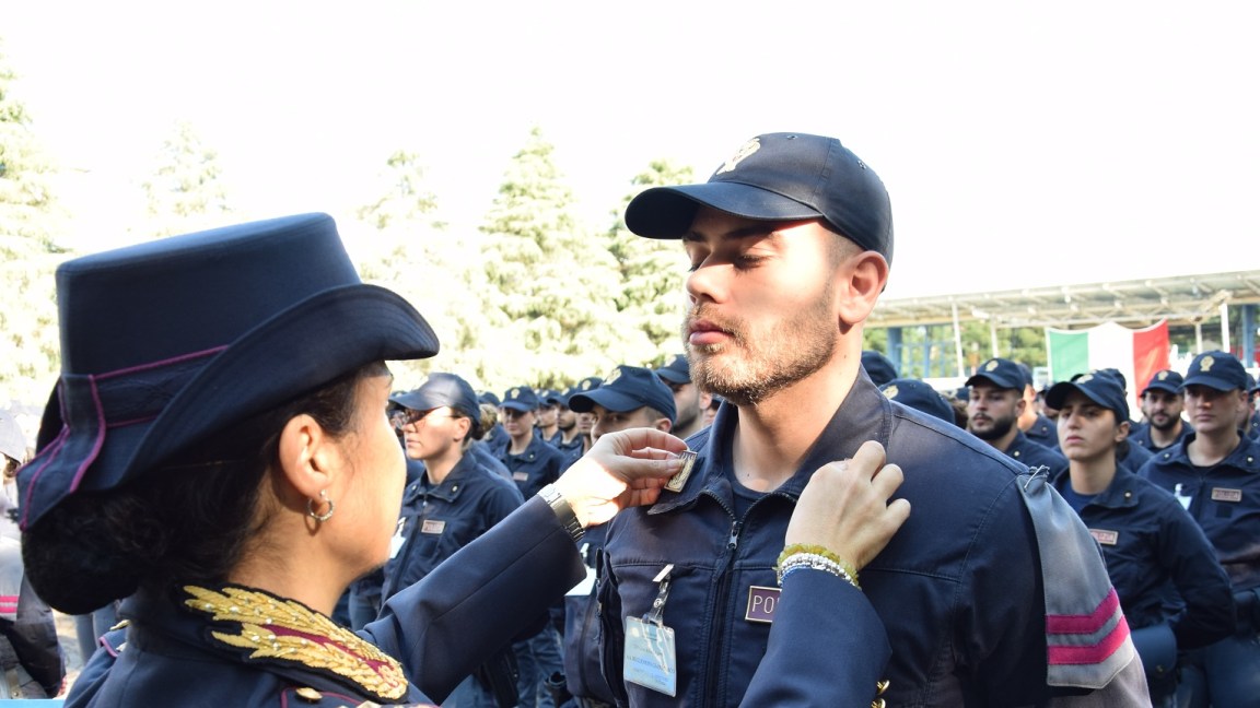 consegna degli alamari spoleto 2023