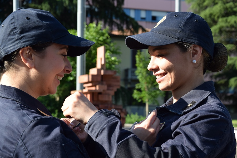 consegna degli alamari spoleto 2023