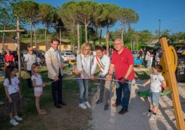 inaugurazione giochi Colle Umberto