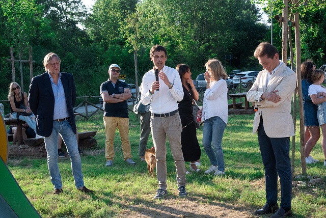 inaugurazione giochi Colle Umberto