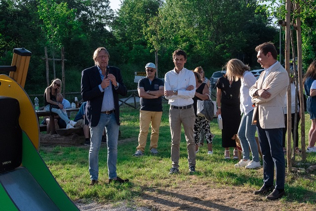 inaugurazione giochi Colle Umberto