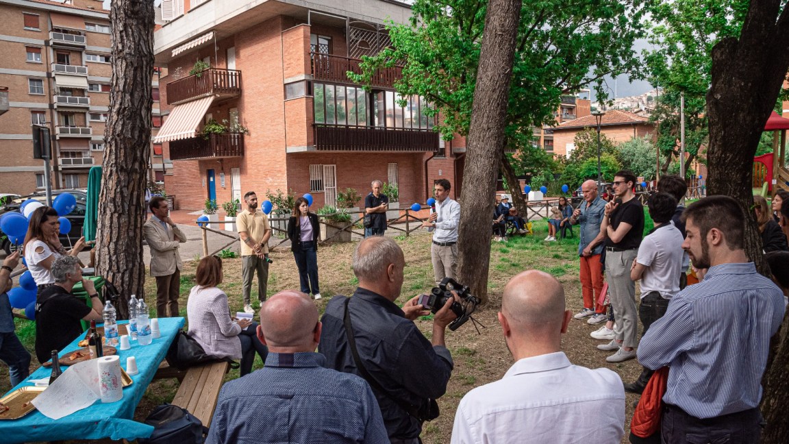parco Largo Malpighi_inaugurazione_nuovi giochi
