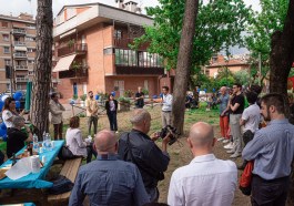 parco Largo Malpighi_inaugurazione_nuovi giochi