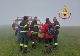 ritrovate le tre persone disperse a Gualdo Tadino