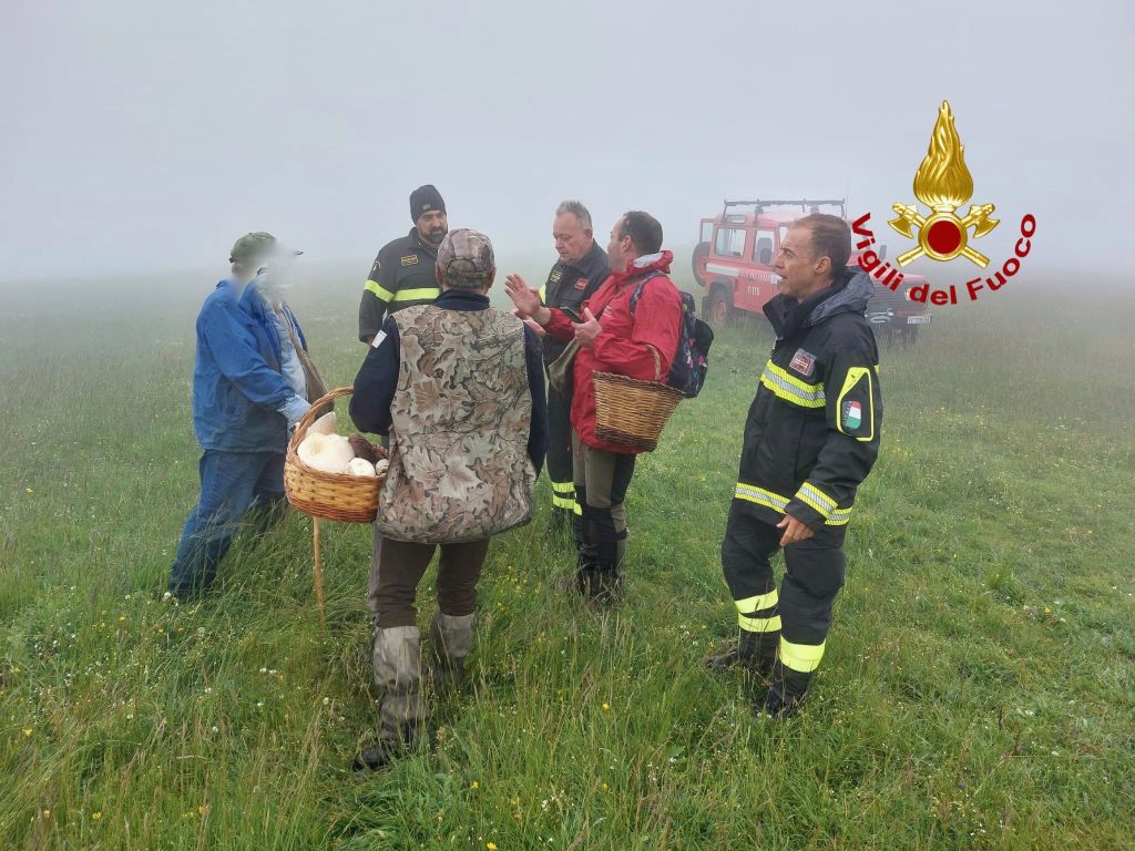 ritrovate le tre persone disperse a Gualdo Tadino