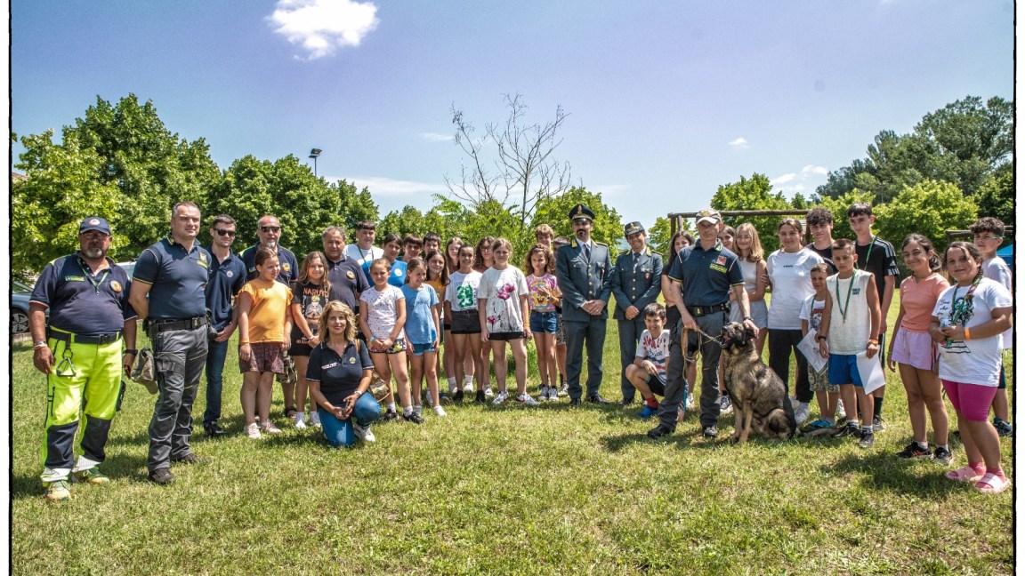 Anche io sono la protezione civile (foto di Paolo Ippoliti)