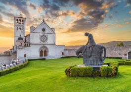 Assisi basilica prato San Francesco