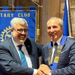 Aurelio Forcignanó nuovo presidente del Rotary Club Perugia Trasimeno