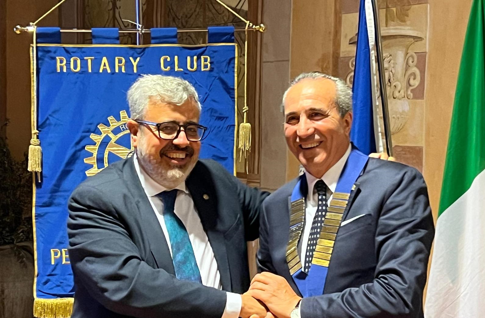 Aurelio Forcignanó nuovo presidente del Rotary Club Perugia Trasimeno