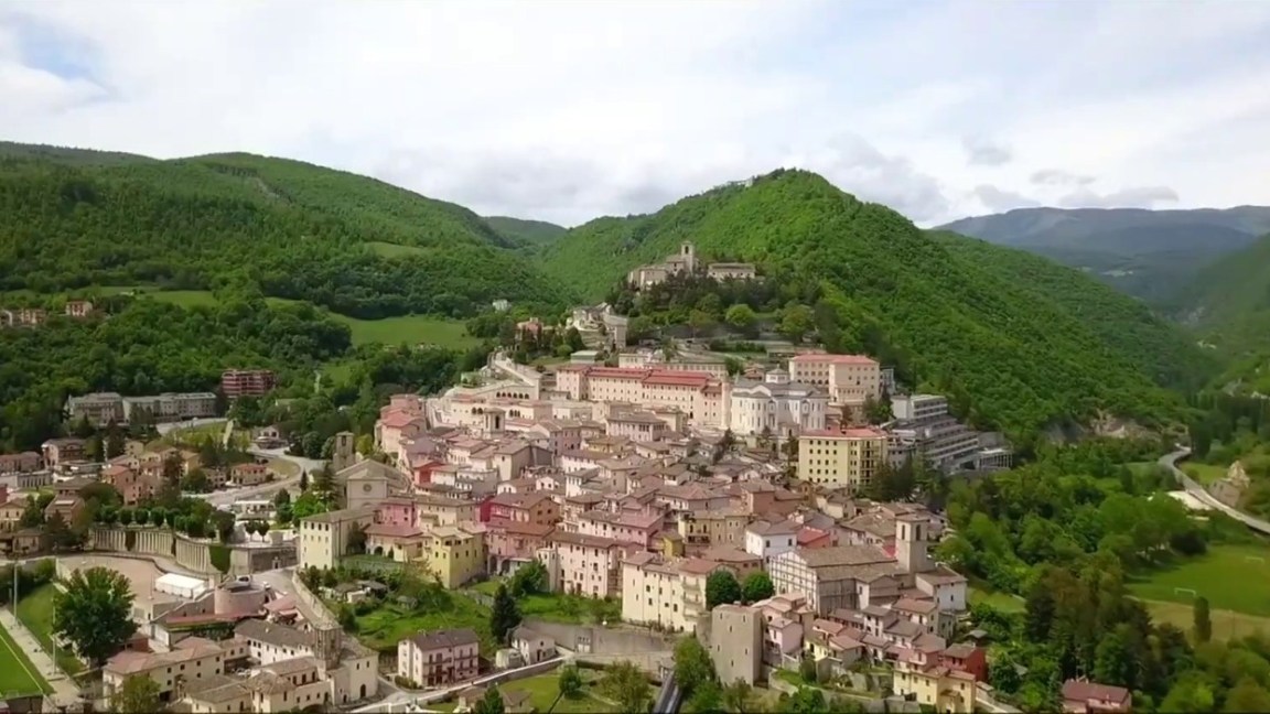 Cascia panorama