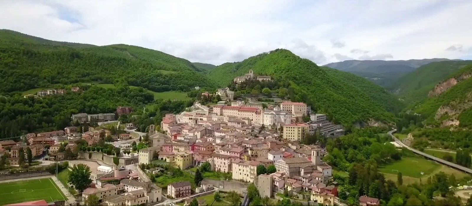 Cascia panorama