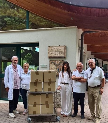 Donazione alla Muzi Betti