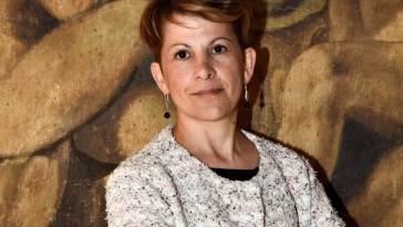 La presidente Giovanna Monni (foto Paolo Ippoliti)