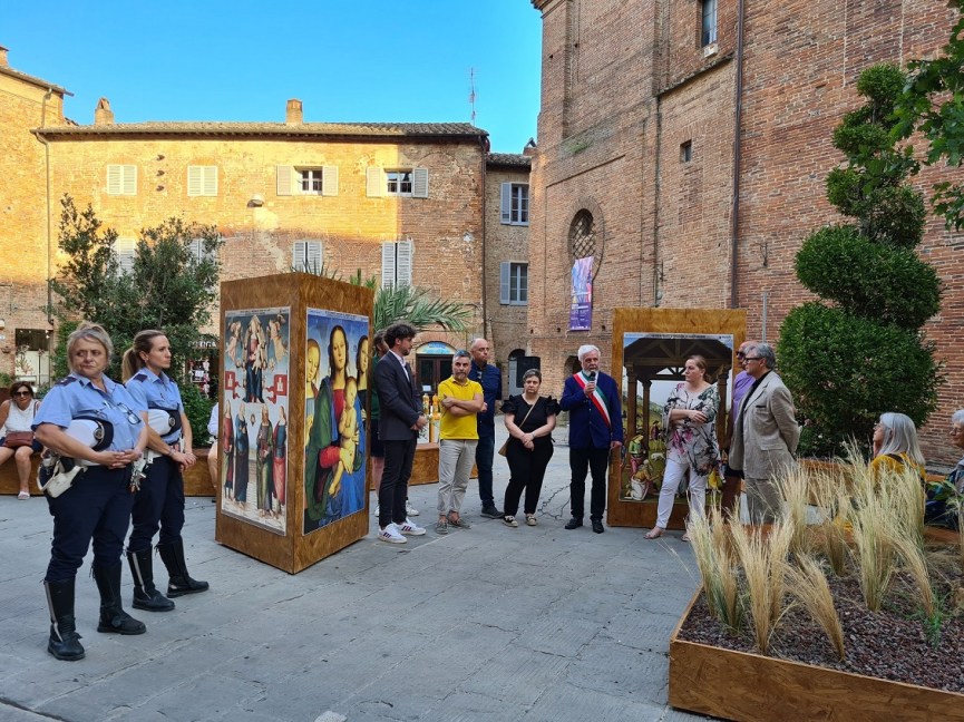 Il centro di Città della Pieve dedicato al Perugino