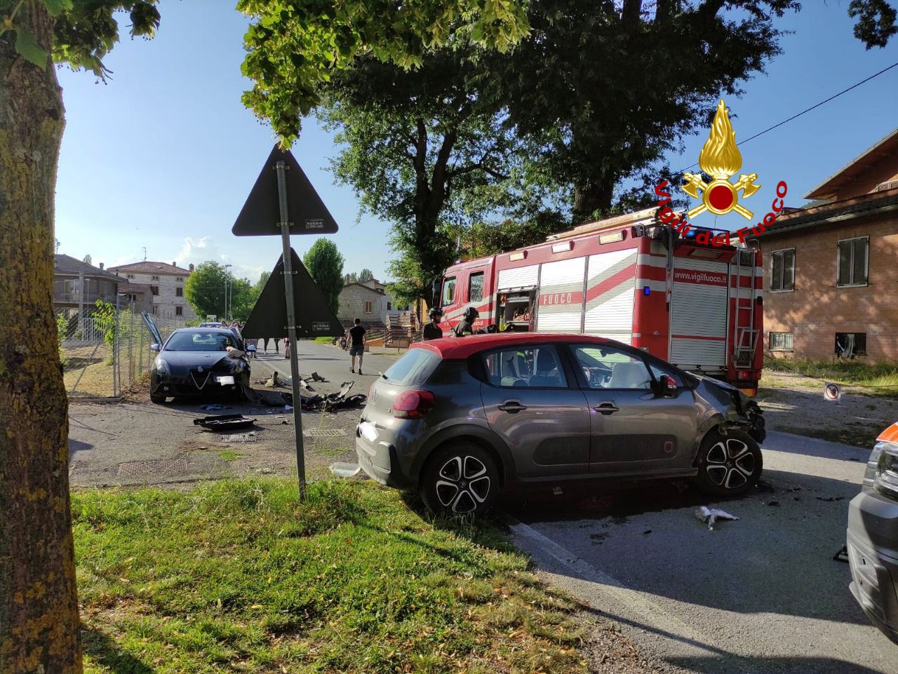 Tragico incidente alle porte di Gubbio, perde la vita una donna di 50 ...