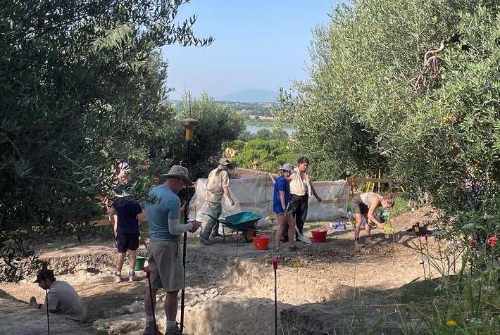 Risultati preliminari scavi di Castiglione
