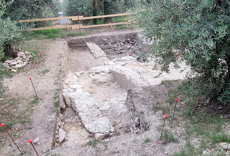 Risultati preliminari scavi di Castiglione