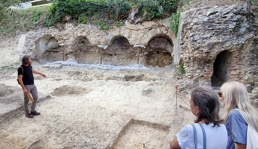 Risultati preliminari scavi di Castiglione