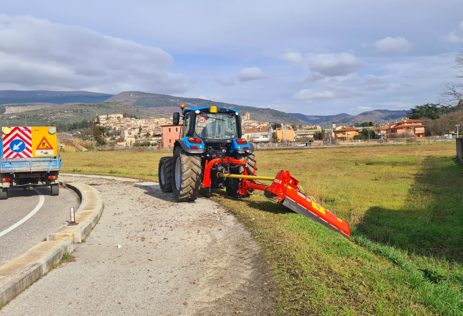 Spello foto lavori