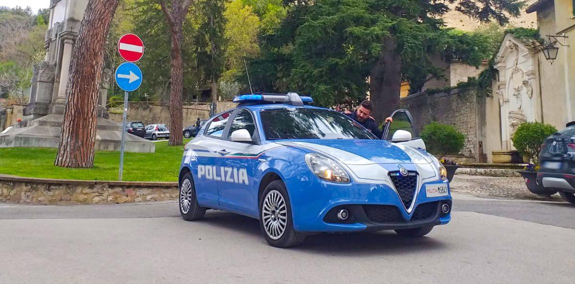 polizia SPoleto