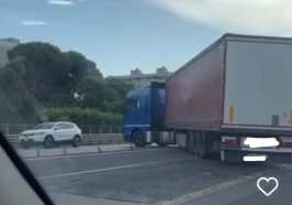 inversione camion superstrada video perugia favelas
