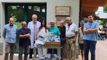 Donazione alla Muzi Betti