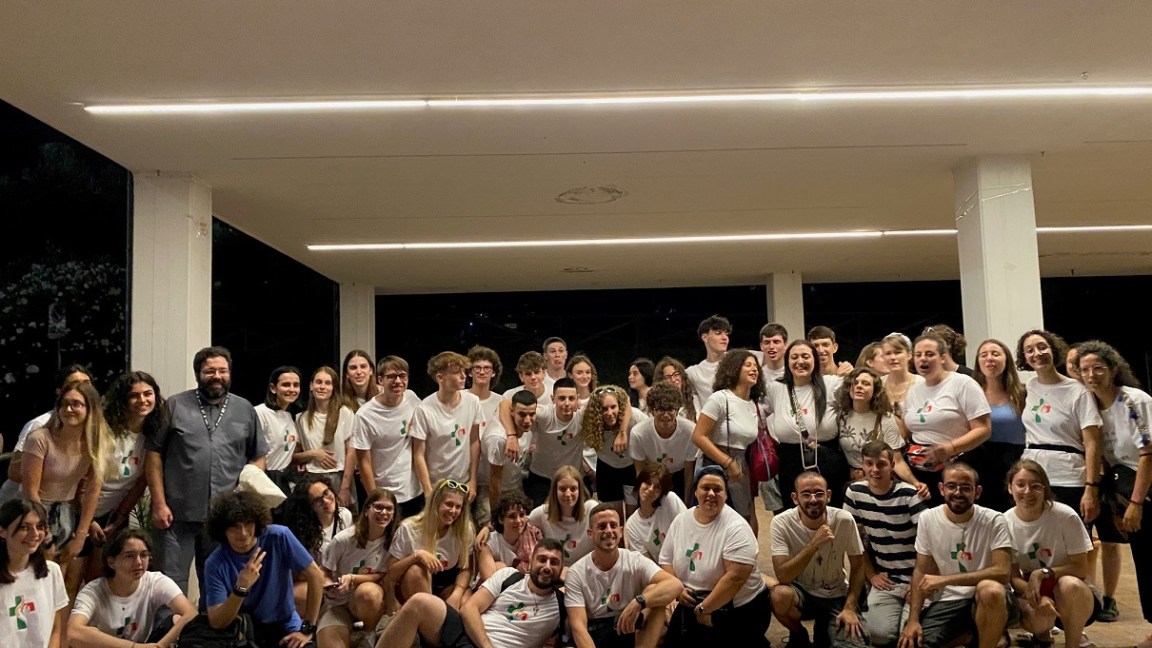 celebrazione e partenza giovani x gmg 2023