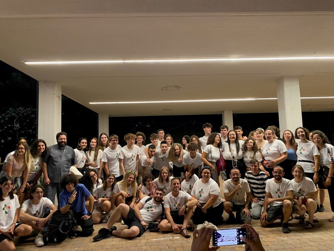 celebrazione e partenza giovani x gmg 2023