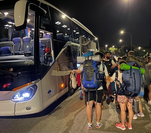 celebrazione e partenza giovani x gmg 2023 