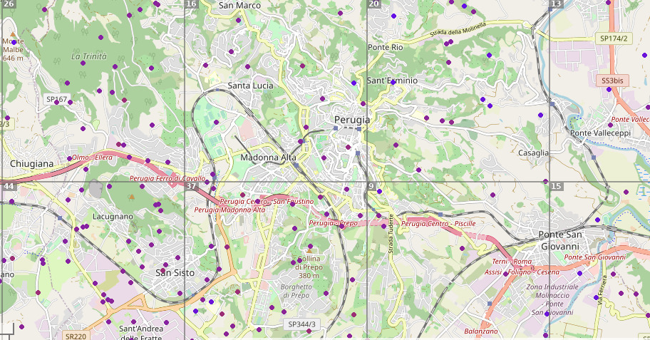 fulminazioni notte 30 giugno