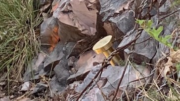 chiodo d'oro alla Gola del Bottaccione