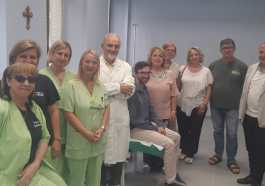 inaugurazione raccolta sangue Castiglione