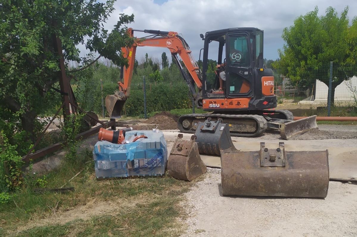 lavori ad Acquatino